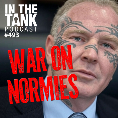 episode War on Normies - In The Tank #493 artwork