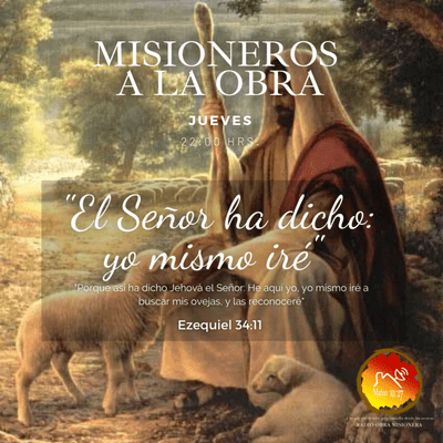 episode 🎙Misioneros a la Obra - Hno. Pablo Muñoz - 01 de Julio del 2021 artwork