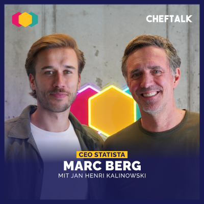 episode Marc Berg: Karriere-Hacks eines CEOs - KI-Skills, Leadership & die ersten 100 Tage als Leader artwork