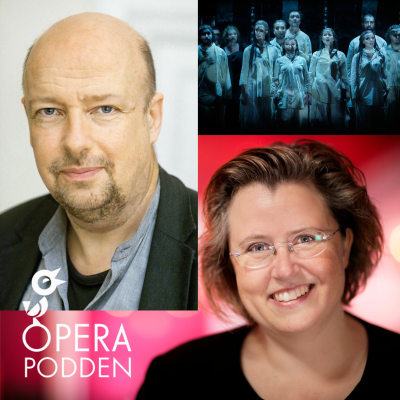 episode Avsnitt 28 - Satyagraha - Marit Strindlund och Magnus Lindman artwork