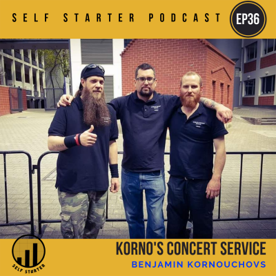 episode Episode 36 - Behind the Scenes with Korno's Concert Service artwork