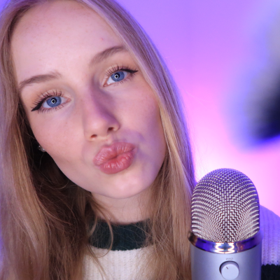 episode ASMR - EXCLUSIVE MOUTH SOUNDS & FACE BRUSHING ✨ artwork