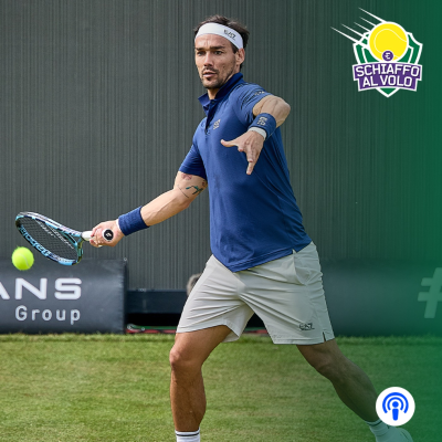 episode Speciale Wimbledon, Day 1. Dai 7 italiani in campo alle parole della vigilia artwork