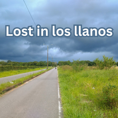 episode Lost in los llanos, Colombia artwork