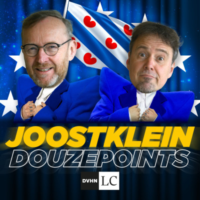 Cover image of show Joost Klein: Douze Points