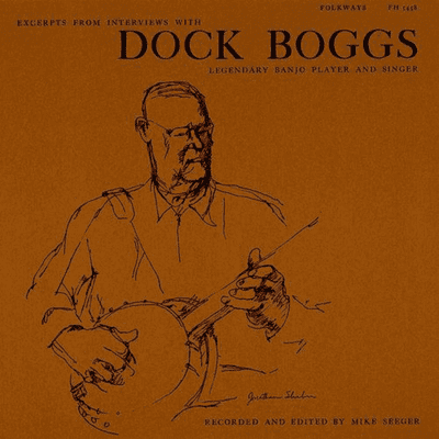 episode Excerpts from interviews with Dock Boggs 2/3 artwork