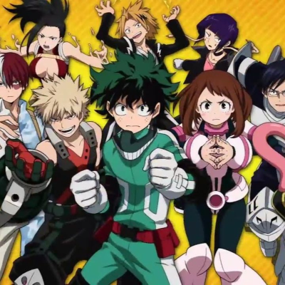 episode Anime Alley 39 - My Hero Academia brings the Punches artwork