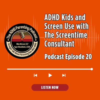 episode ADHD Kids & Screen Use with The Screentime Consultant artwork