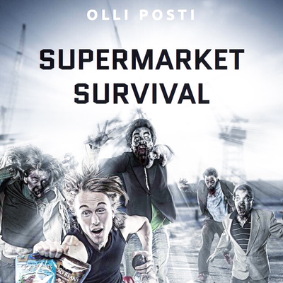 episode Supermarket Survival jakso 23: Ulkona syöminen ja Ilkka Isotalo artwork