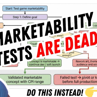 episode ☠️ Marketability tests are DEAD! Do this instead by Matej Lancaric artwork