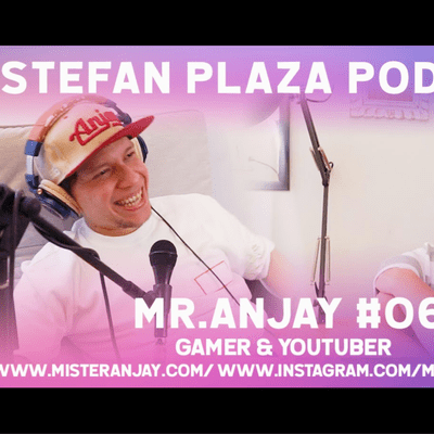 episode STEFAN PLAZA PODCAST #06 - Mr.Anjay! /Jano Sukarya artwork