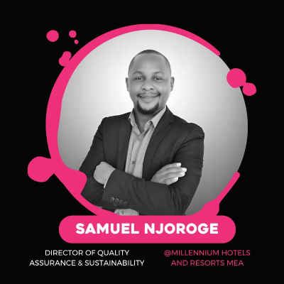 episode Samuel Njoroge l From Phone Operator to Planet Protector artwork