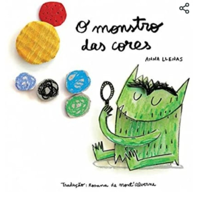 episode O mostro das cores. artwork