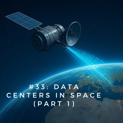 episode #33: Data centers in space (part 1) artwork