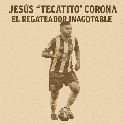 episode Jesús “Tecatito” Corona: El Regateador Inagotable ⚽⚡ artwork