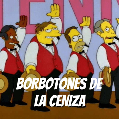 BORBOTONES DE LA CENIZA