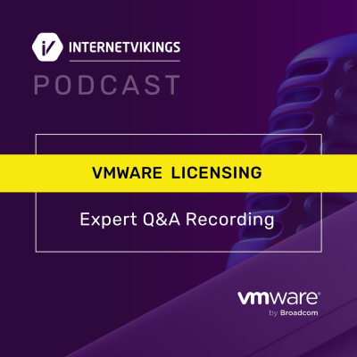 episode VMware Licensing Expert Q&A Recording artwork