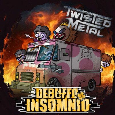 episode #159 Derby de Destrucción en Twisted Metal artwork