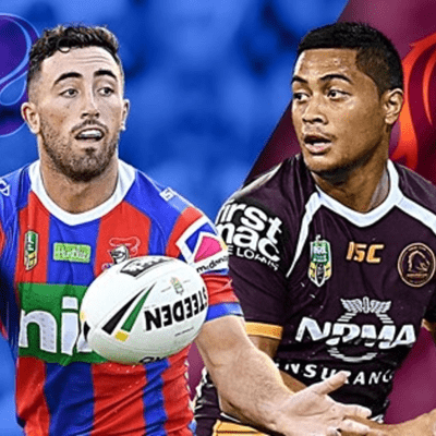 episode Double CC NRL Commentary: Knights vs Broncos - 20:6:2020 artwork