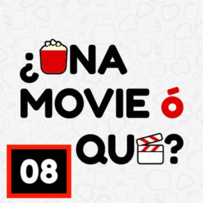 episode 08 Nominadas al OSCAR 2021 parte 3 - LIVE PODCAST artwork