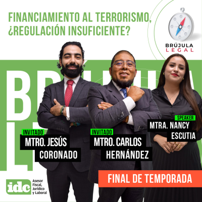 episode Financiamiento al terrorismo, ¿regulación insuficiente? artwork