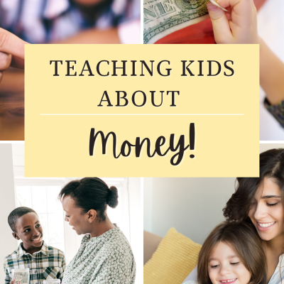 episode Episode 95: Teaching Kids About Money + A FREE Ebook artwork