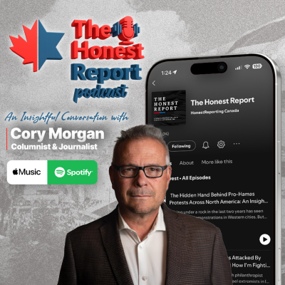episode What I saw In Israel & Why The Canadian Media Won't Show It: An Insightful Conversation With Cory Morgan, Journalist & Columnist With The Western Standard artwork