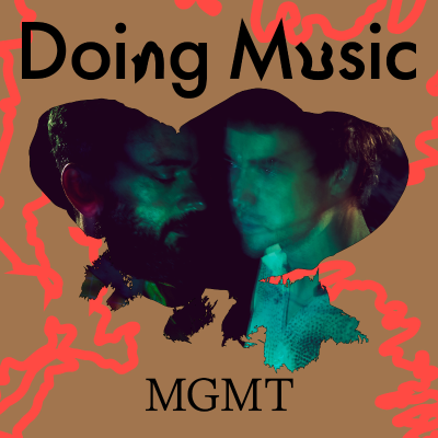 episode Reveling in absurdity with MGMT artwork