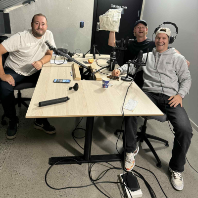 episode Episode 1 - vi skriver historie! artwork