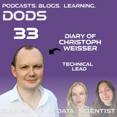 episode #33 The Diary of Christoph Weisser - Tech Lead - DODS artwork