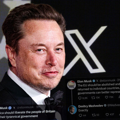 episode Elon Musk Has Made X a Threat to Democracy and His War on the EU Proves It artwork