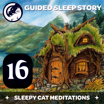 episode ‘Yer a Wizard' Episode 16: Thunderstorm at Hagrid's Hut - Harry Potter Inspired Sleep Story artwork