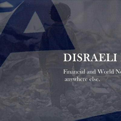 episode Disraeli News - Live from Israel with Sean Perkins artwork