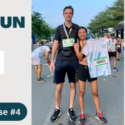 episode 3-minute Vietnamese #4 | My 10km run at the HCMCMarathon 2022 artwork