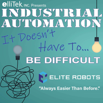 episode Industrial Automation - It Doesn't Have To... Be Difficult artwork