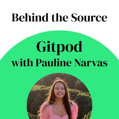 episode Gitpod with Pauline Narvas artwork