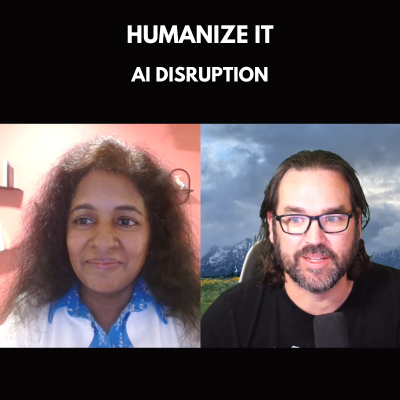 episode AI Disruption artwork