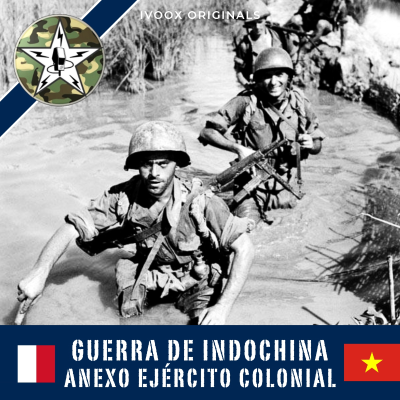 episode CBP440 Ejército Colonial - Guerra de Indochina artwork