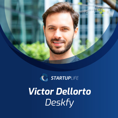episode Victor Dellorto (Deskfy) | Startup Life artwork