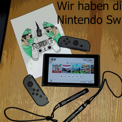 episode Nintendo Switch im Test - nerdOP#27 artwork