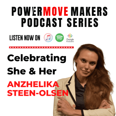 episode Anzhelika Steen-Olsen - Celebrating She & Her artwork