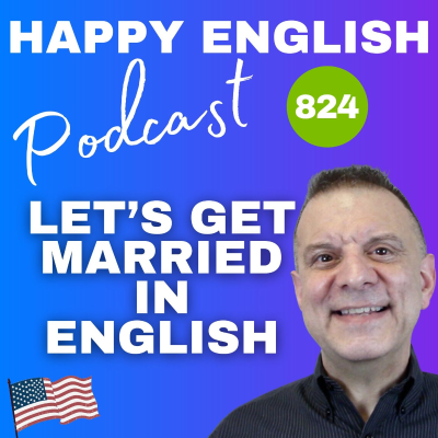 episode 824 - Let’s Get Married In English artwork