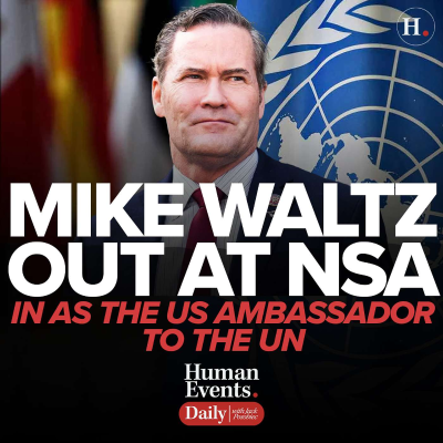 episode Mike Waltz Out At NSA, In As The US Ambassador To The UN artwork