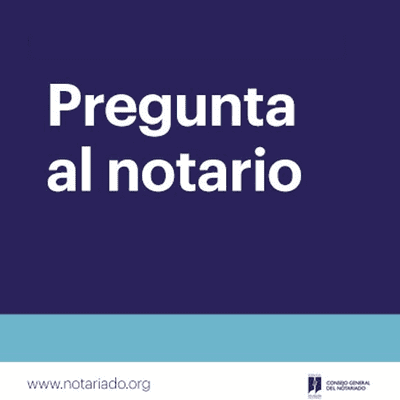 Pregunta al Notario