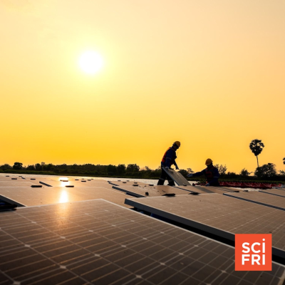 episode Can The Rise In Solar Power Balance Out Clean Energy Cuts? artwork