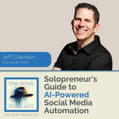 episode Solopreneur's Guide to AI-Powered Social Media Automation artwork