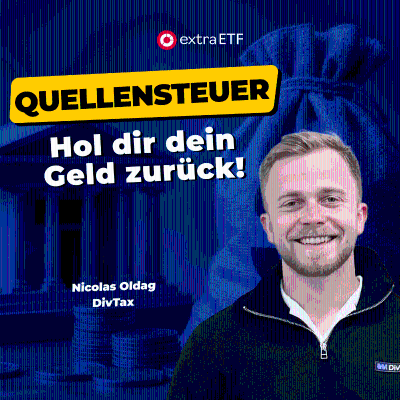 episode #264 Quellensteuer zurückholen: So klappt’s mit der Erstattung | extraETF Talk artwork