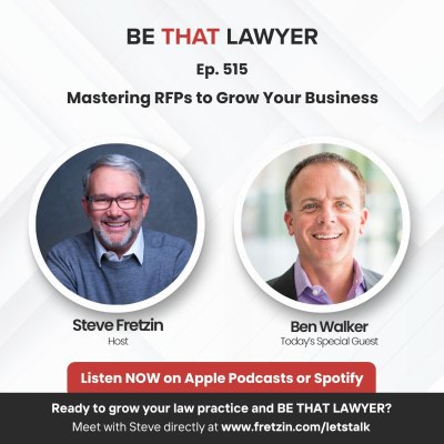 episode Ben Walker: Mastering RFPs to Grow Your Business artwork