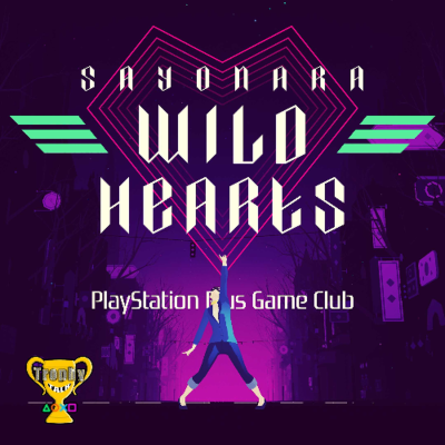 episode PS Plus Game Club - Episode 32: Sayonara Wild Hearts artwork