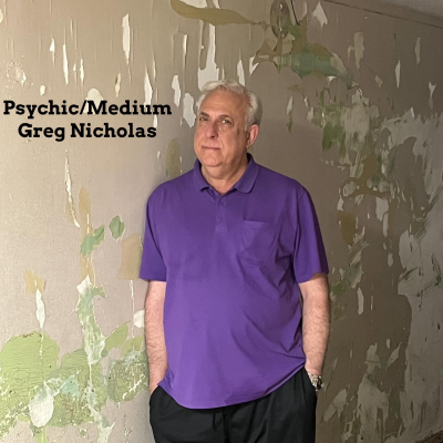 episode 466. Conversations Beyond the Veil with Psychic Medium & Author Gregory Nicholas artwork